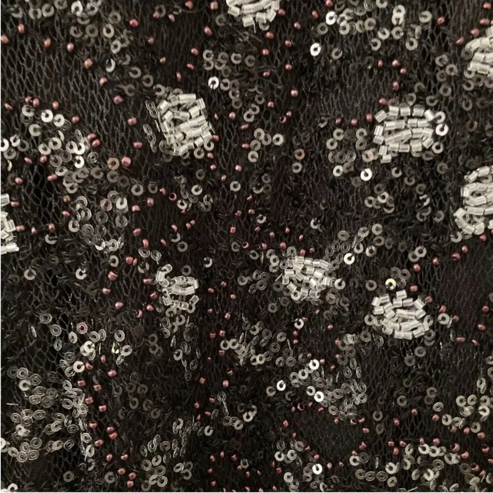 Zara Limited Edition Black  Midi Embellished dress.  NWOT size M/L - Picture 12 of 16